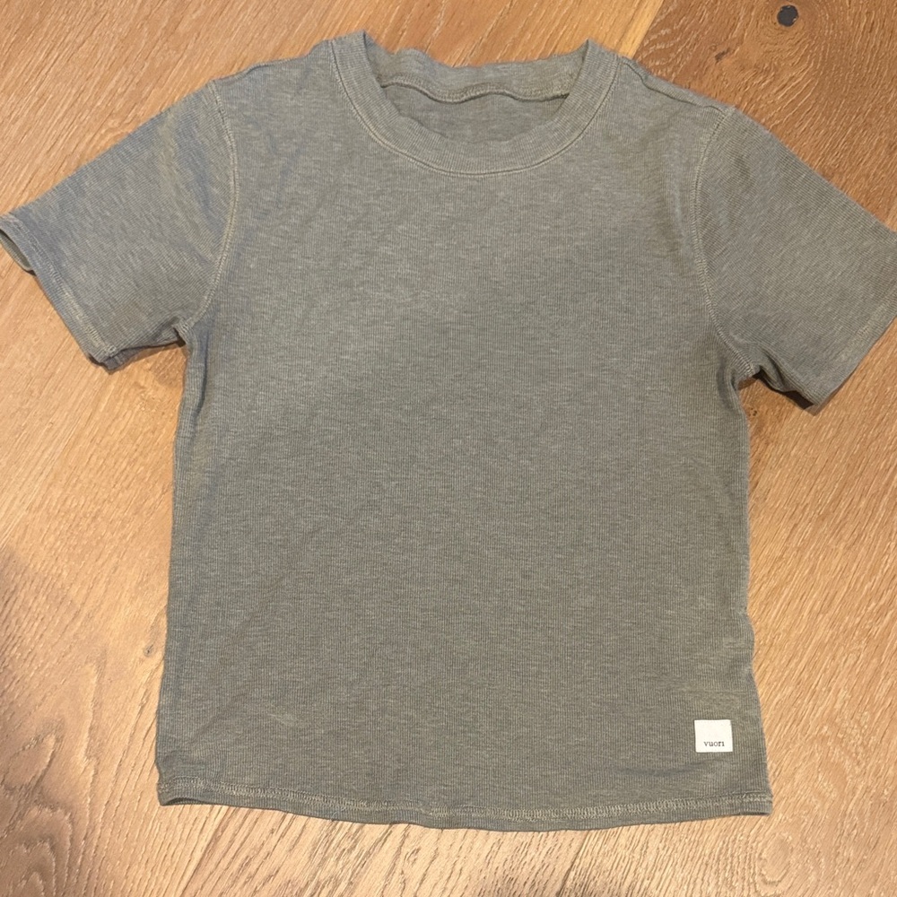 Women’s Vuori Ribbed Tee - small
